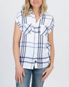 Rails Clothing XS Sleeveless Plaid Button Down