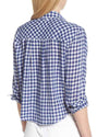 Rails Clothing XS "Val" Tie Front Button Down Shirt