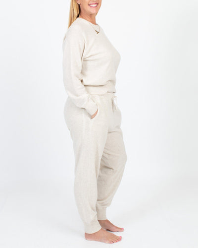 Ralph Lauren Clothing Large Cashmere Pant Set