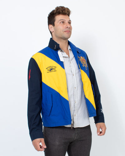 Ralph Lauren Clothing Large Multi-Color Reversible Jacket