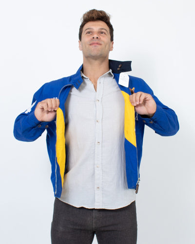 Ralph Lauren Clothing Large Multi-Color Reversible Jacket