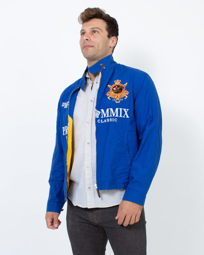 Ralph Lauren Clothing Large Multi-Color Reversible Jacket