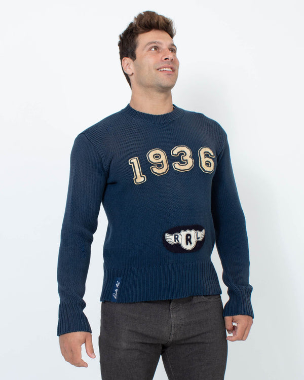 RRL 1936 MOTORCYCLE SWEATER