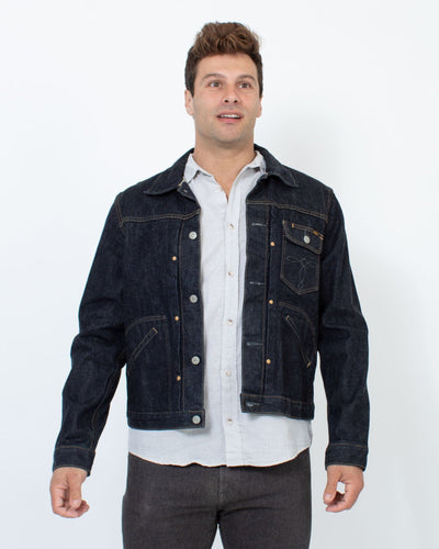 Ralph Lauren Clothing Large RRL Western Denim Jacket