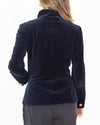 Ralph Lauren Clothing Medium | 6 Navy Velvet Blazer