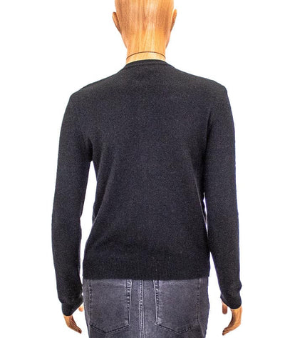 Ralph Lauren Clothing Medium Silk Panel Cardigan