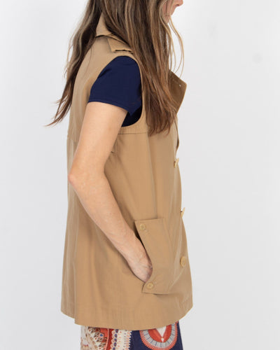 Ralph Lauren Clothing Small | 4 Cotton Vest Jacket