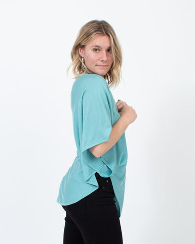 Ralph Lauren Clothing Small Silk One Shoulder Blouse