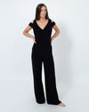 Ralph Lauren Clothing Small | US 4 Black V-neck Jumpsuit
