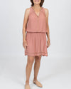 Ramy Brook Clothing Large "Brittney" Studded Silk Dress