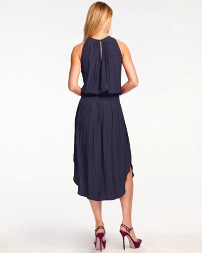 Ramy Brook Clothing Medium "Audrey" Smocked Midi Dress