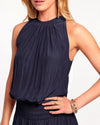 Ramy Brook Clothing Medium "Audrey" Smocked Midi Dress