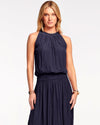 Ramy Brook Clothing Medium "Audrey" Smocked Midi Dress