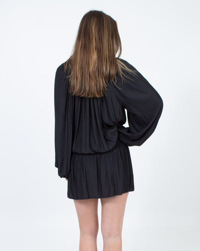 Ramy Brook Clothing Small Black Knee Length Dress