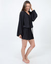 Ramy Brook Clothing Small Black Knee Length Dress