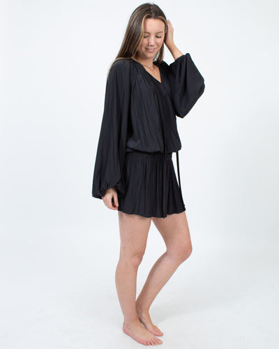 Ramy Brook Clothing Small Black Knee Length Dress