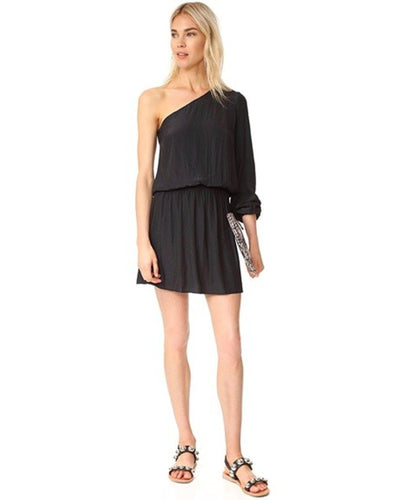 Ramy Brook Clothing XS "Janey" One Shoulder Dress