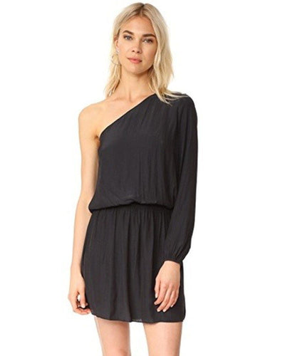 Ramy Brook Clothing XS "Janey" One Shoulder Dress