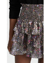 Ramy Brook Clothing XXS Printed Augusta Skirt in Black