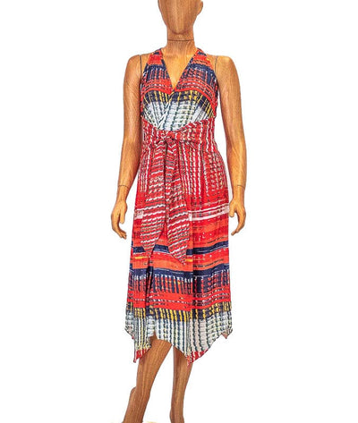 Ramy Brook Clothing XXS Printed Midi Dress