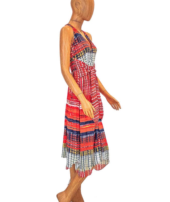 Ramy Brook Clothing XXS Printed Midi Dress
