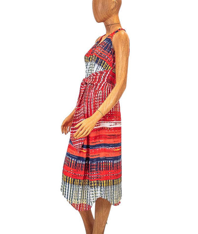 Ramy Brook Clothing XXS Printed Midi Dress
