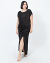 Raquel Allegra Clothing Large Asymmetrical Skirt Set