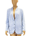 Raquel Allegra Clothing Medium Lightweight Blazer