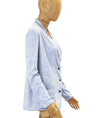Raquel Allegra Clothing Medium Lightweight Blazer