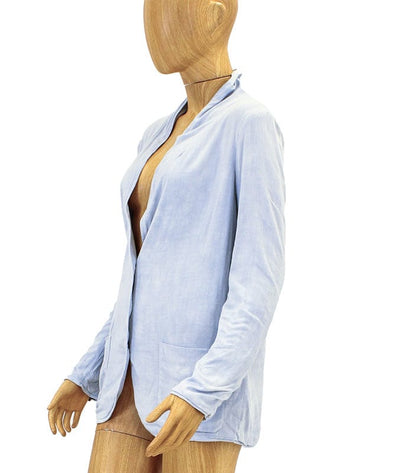 Raquel Allegra Clothing Medium Lightweight Blazer