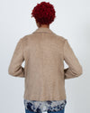 Raquel Allegra Clothing Medium Mohair Blazer