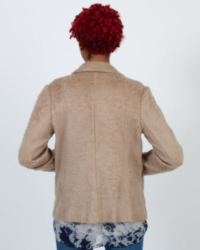 Raquel Allegra Clothing Medium Mohair Blazer