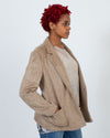 Raquel Allegra Clothing Medium Mohair Blazer