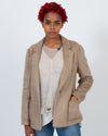 Raquel Allegra Clothing Medium Mohair Blazer