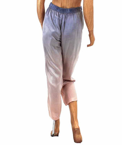 Raquel Allegra Clothing Medium Ombre Silk Pant