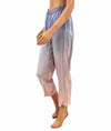 Raquel Allegra Clothing Medium Ombre Silk Pant