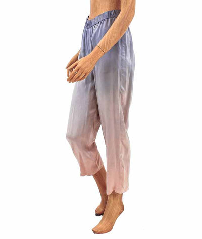 Raquel Allegra Clothing Medium Ombre Silk Pant