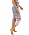 Raquel Allegra Clothing Medium Ombre Silk Pant