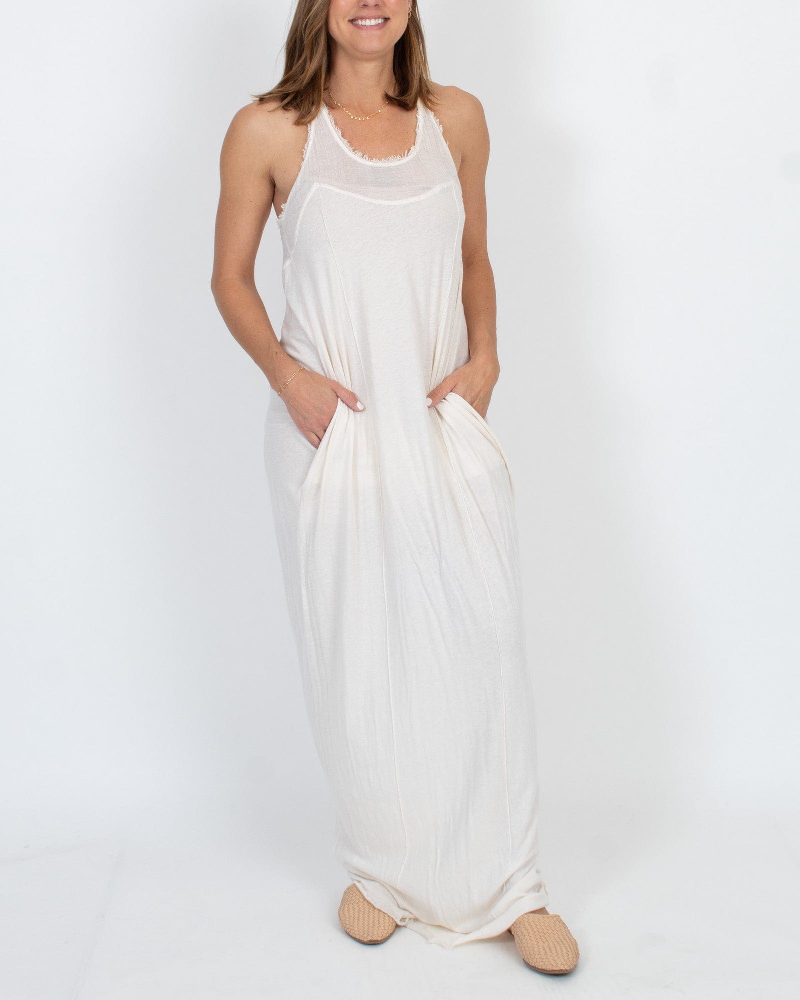Racerback Maxi Dress The Revury