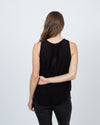 Raquel Allegra Clothing Medium Sleeveless Swooping Hemline Tank