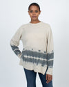 Raquel Allegra Clothing Medium Tie Dye Cashmere Sweater