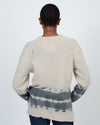 Raquel Allegra Clothing Medium Tie Dye Cashmere Sweater