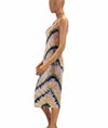 Raquel Allegra Clothing Medium Tie Dye Spaghetti Strap Dress