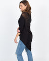 Raquel Allegra Clothing Small | 1 Textured T Shirt
