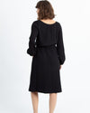 Raquel Allegra Clothing Small Black Long Sleeve Dress