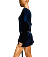 Raquel Allegra Clothing Small Long Sleeve Silk Tunic with Frayed Hem