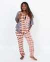 Raquel Allegra Clothing Small Matching Casual Pant Set