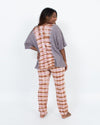 Raquel Allegra Clothing Small Matching Casual Pant Set
