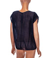 Raquel Allegra Clothing Small Ruched Top