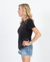 Raquel Allegra Clothing Small Tie Dye Short Sleeve Shirt